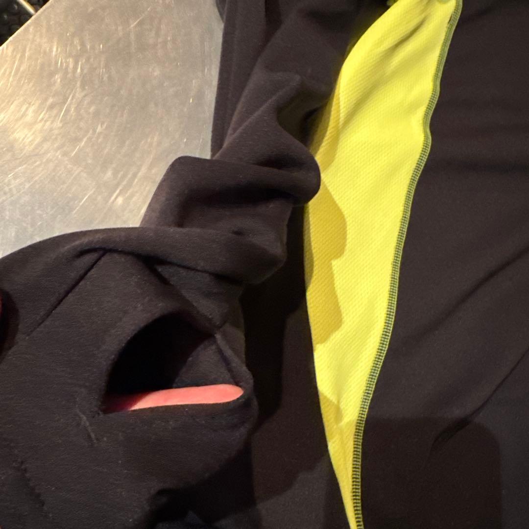 アーセナル　ハーフジップL