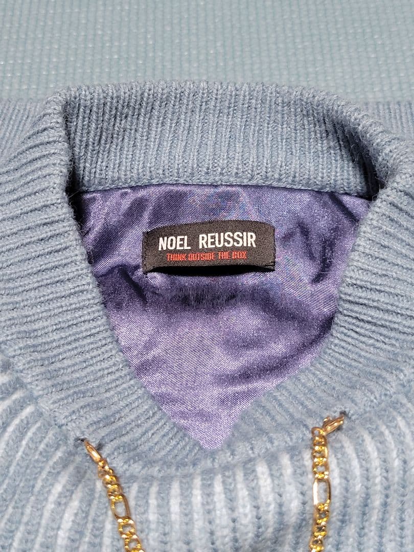 ノエル レシール NOEL REUSSIR セーター ネックレス ゴルフウェア