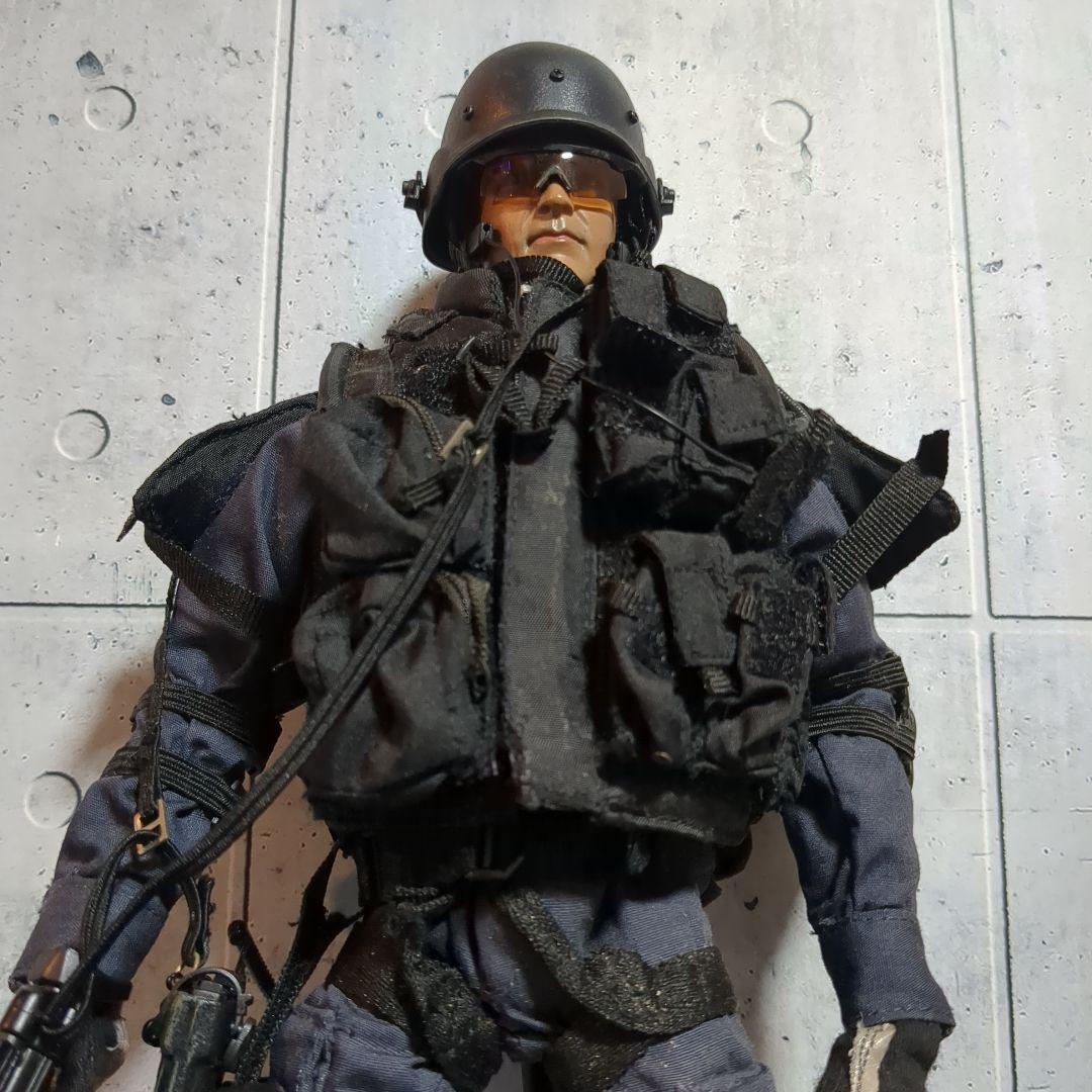 1/6 12インチ ロサンゼルスSWAT特殊部隊カスタムフィギュア CS119