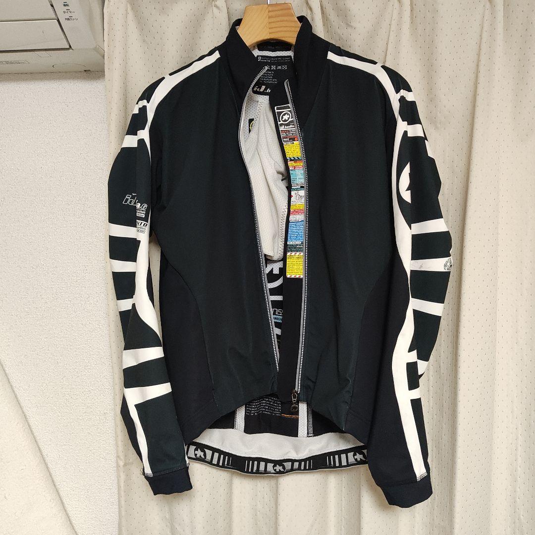 k*a様 ASSOS　アソス　iJ bonka6　ウインタージャケット