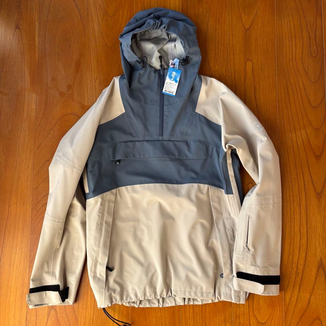 unfudge　smoke anorak上下set