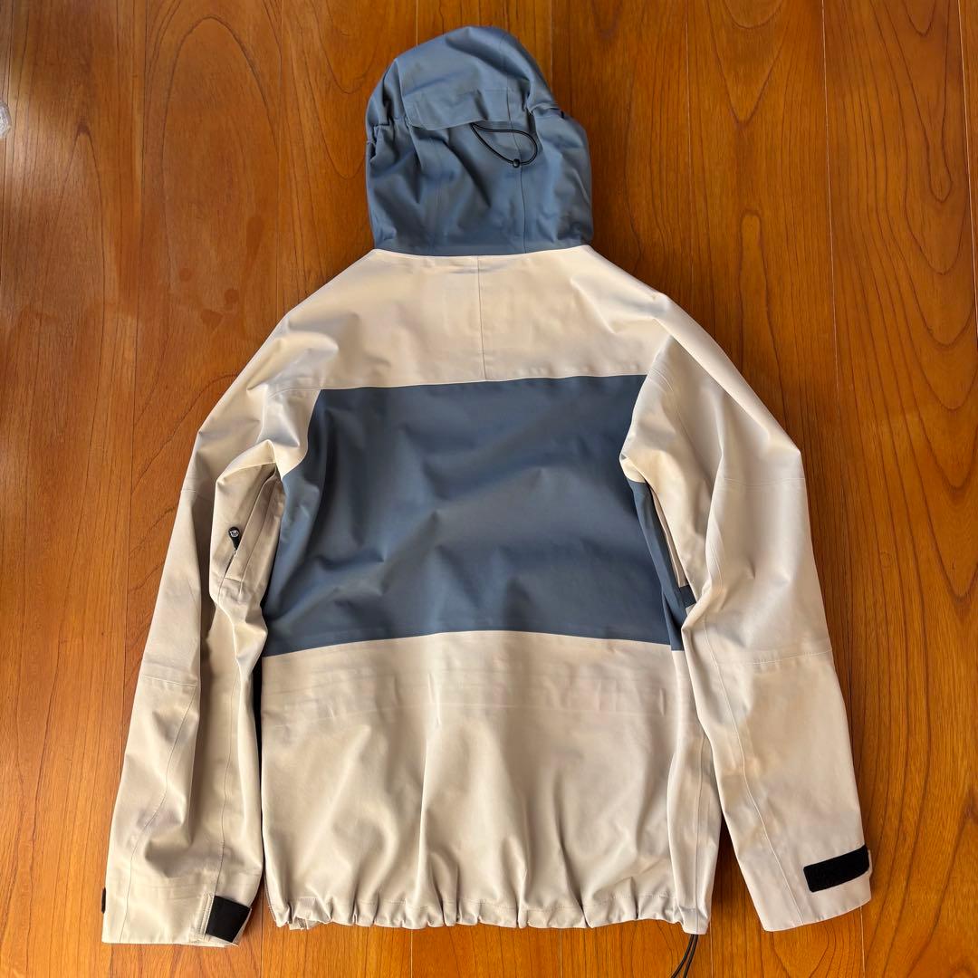 unfudge　smoke anorak上下set