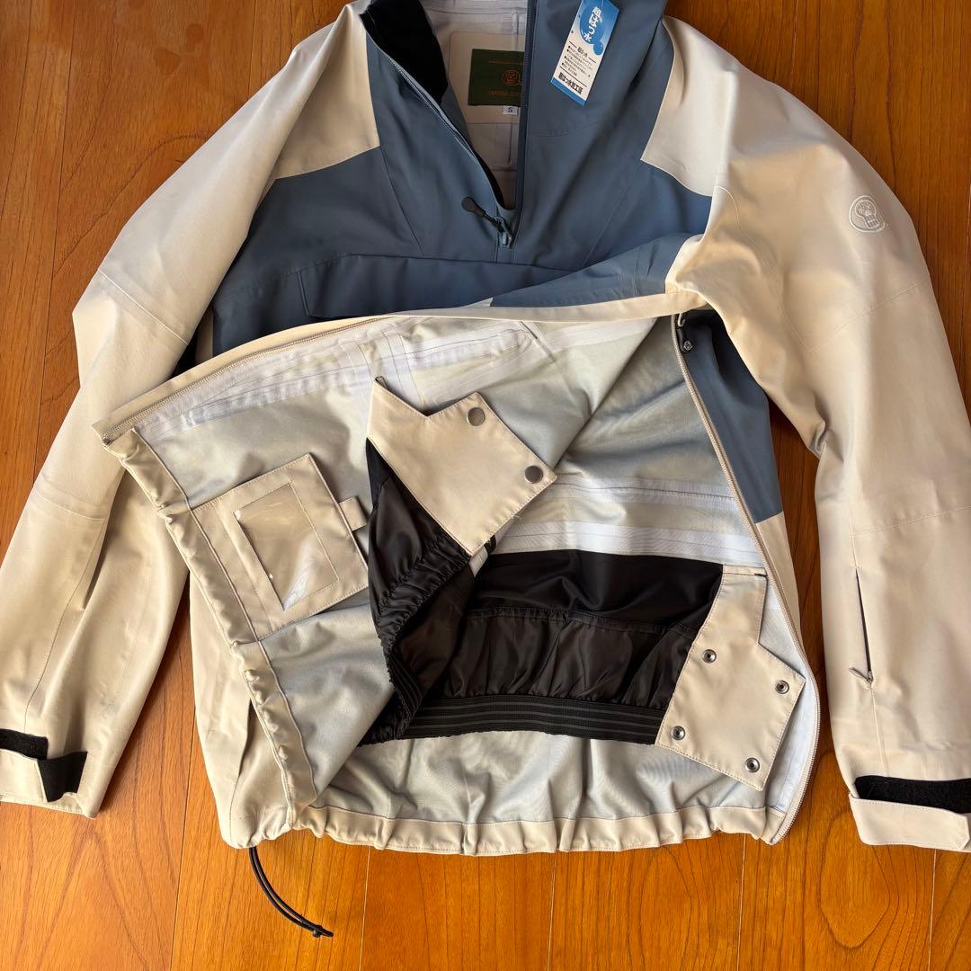 unfudge　smoke anorak上下set