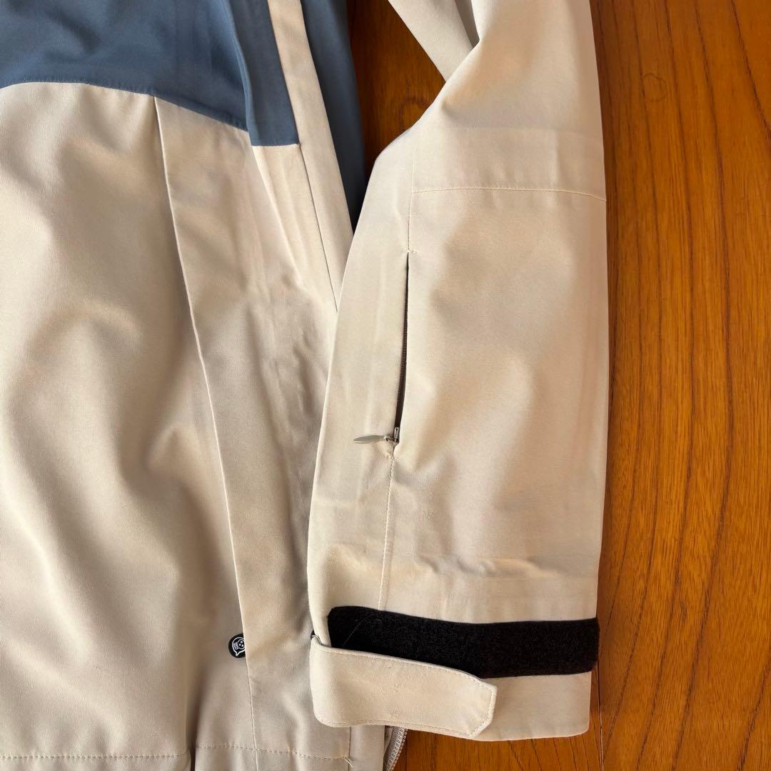 unfudge　smoke anorak上下set
