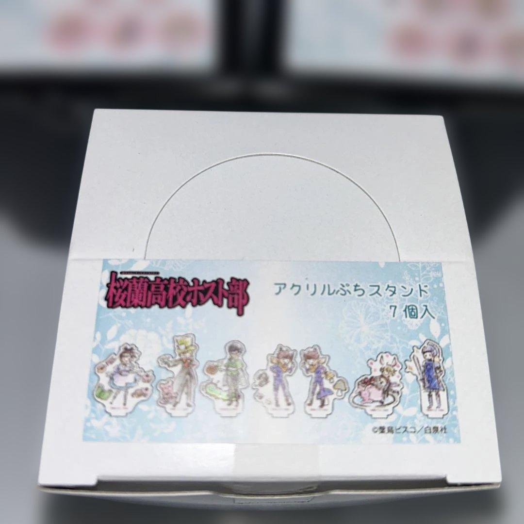 】桜蘭高校ホスト部 缶バッジ2箱 ＆ アクリルぷちスタンド1箱