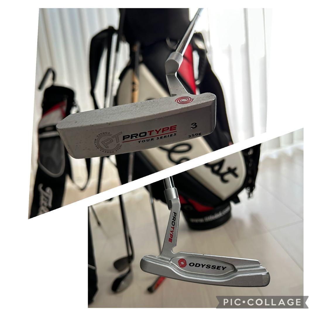 Titleist キャディバッグ のみ