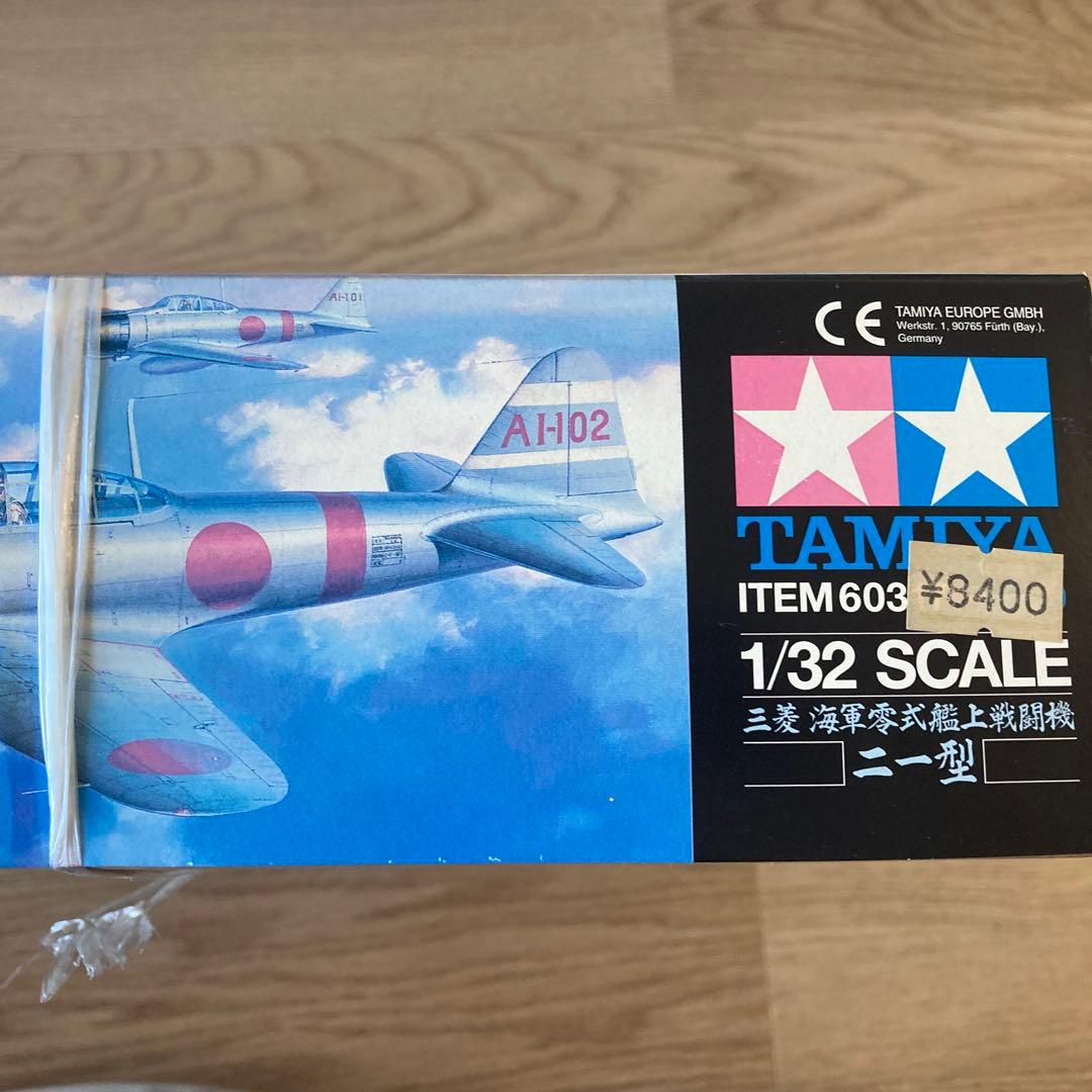 【未開封】タミヤ A6M2b ゼロ戦 1/32 プラモデル