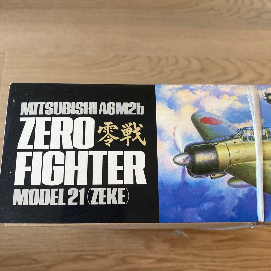 【未開封】タミヤ A6M2b ゼロ戦 1/32 プラモデル