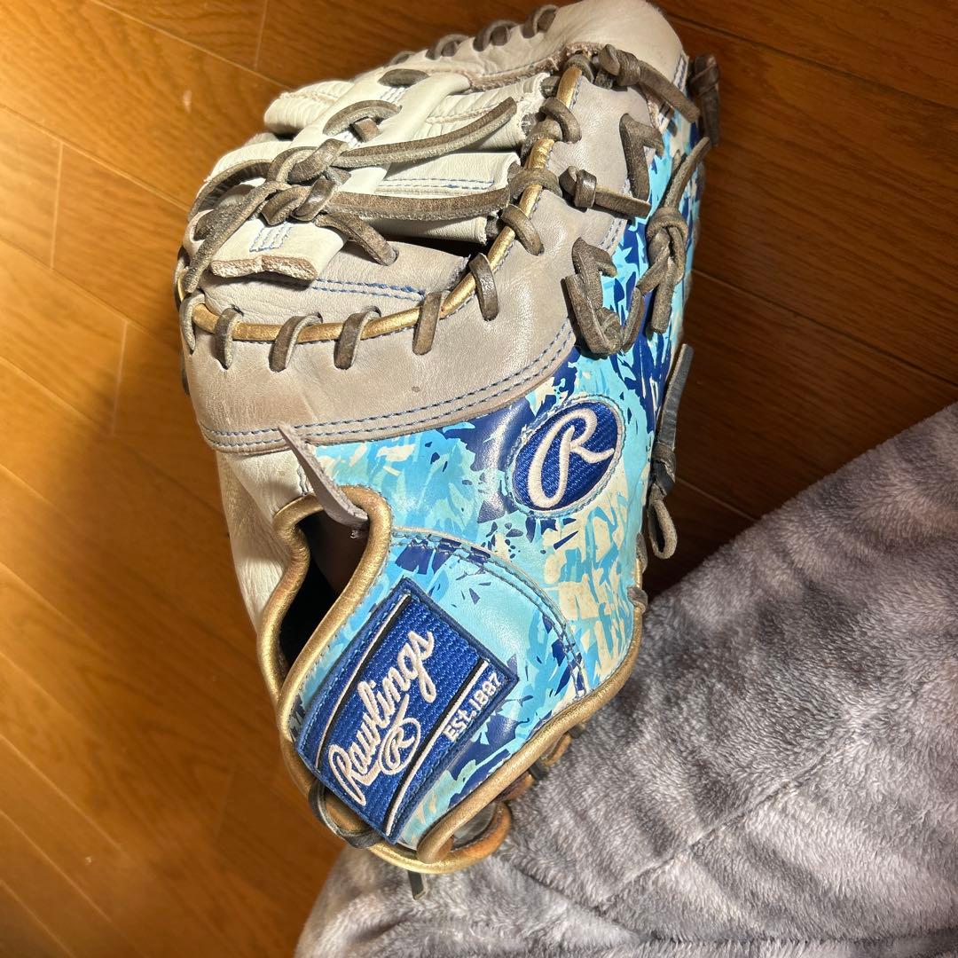 Rawlings 野球グローブ ホワイトレザー