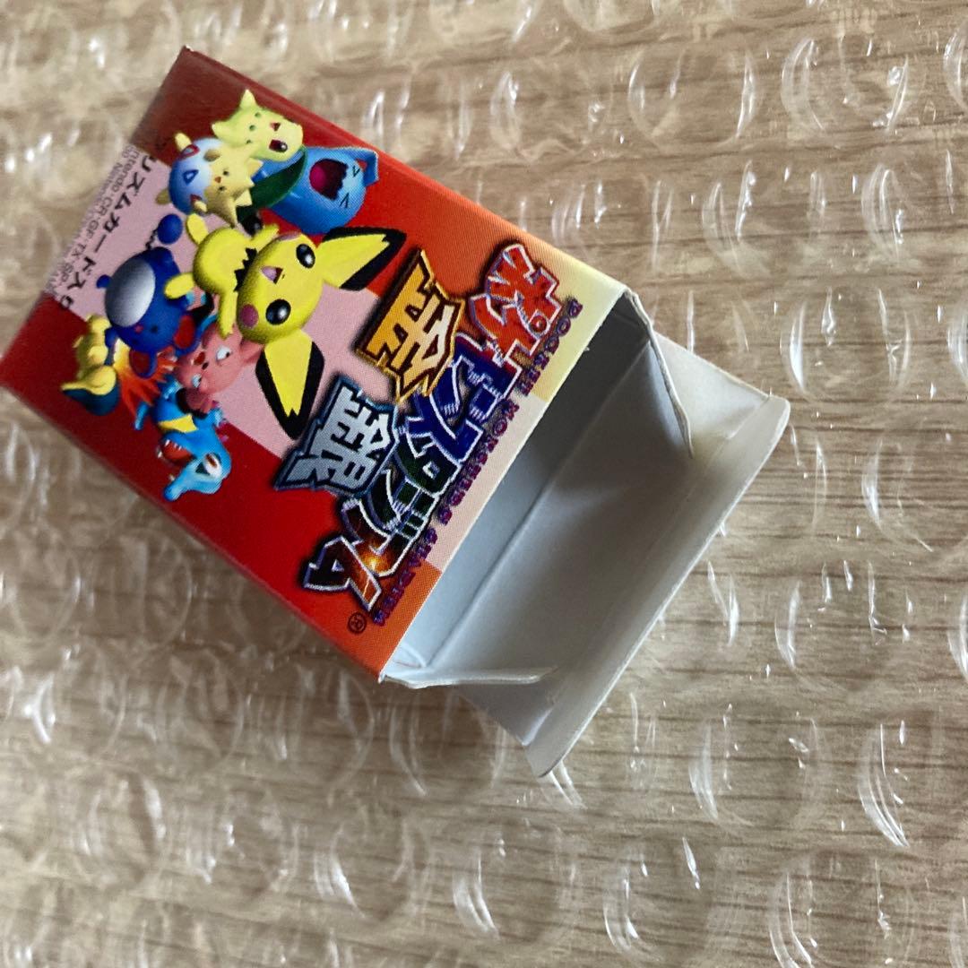 ポケモンガチャ　N64カードコレクション　ポケモンスタジアム金銀　スイクン　他