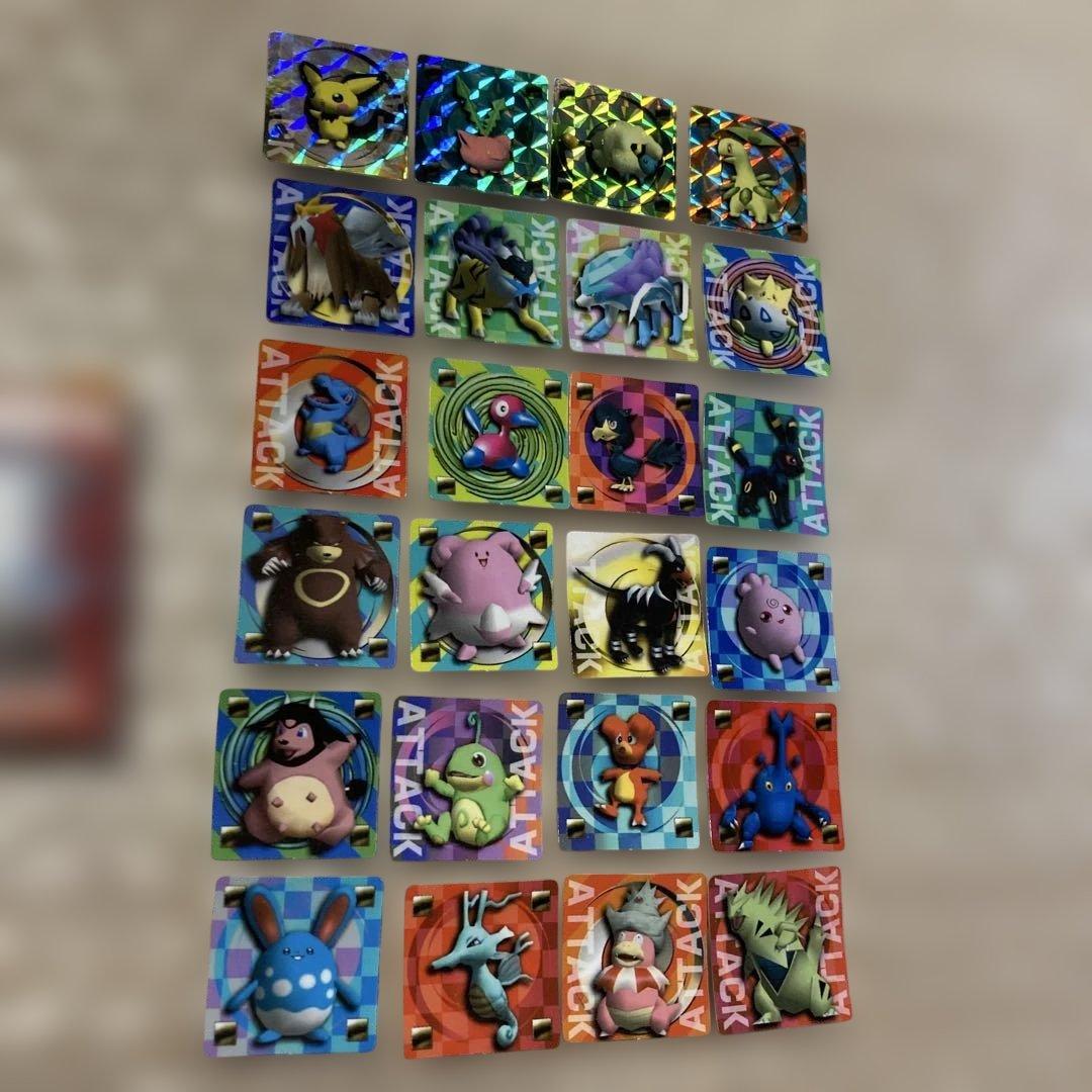 ポケモンガチャ　N64カードコレクション　ポケモンスタジアム金銀　スイクン　他