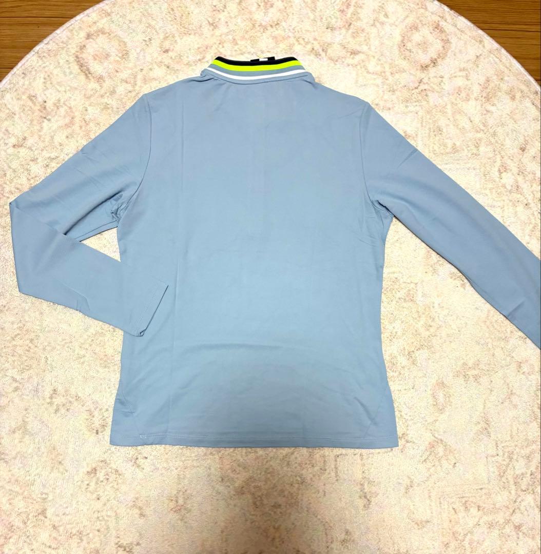 【3点セット】新品 L アディダス ゴルフ ワンダーブルー上下＆メタルバイザー