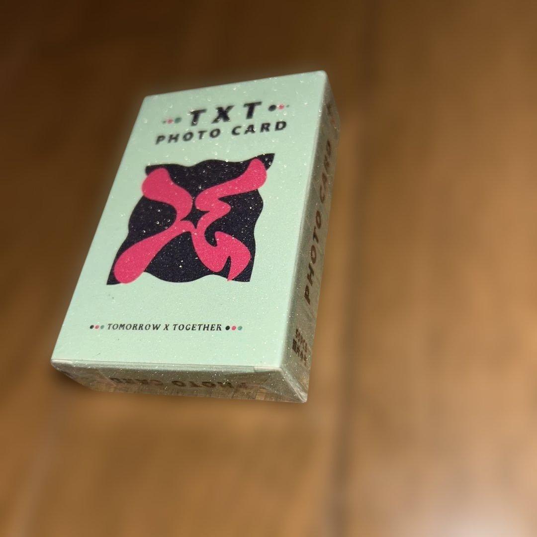 アイドル TXT PHOTO CARD tomorrow x together