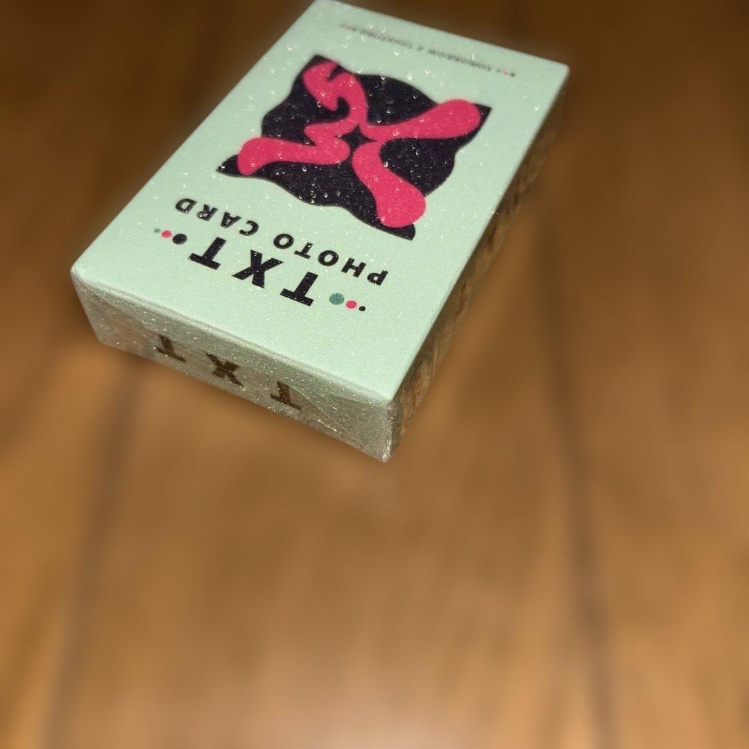 アイドル TXT PHOTO CARD tomorrow x together