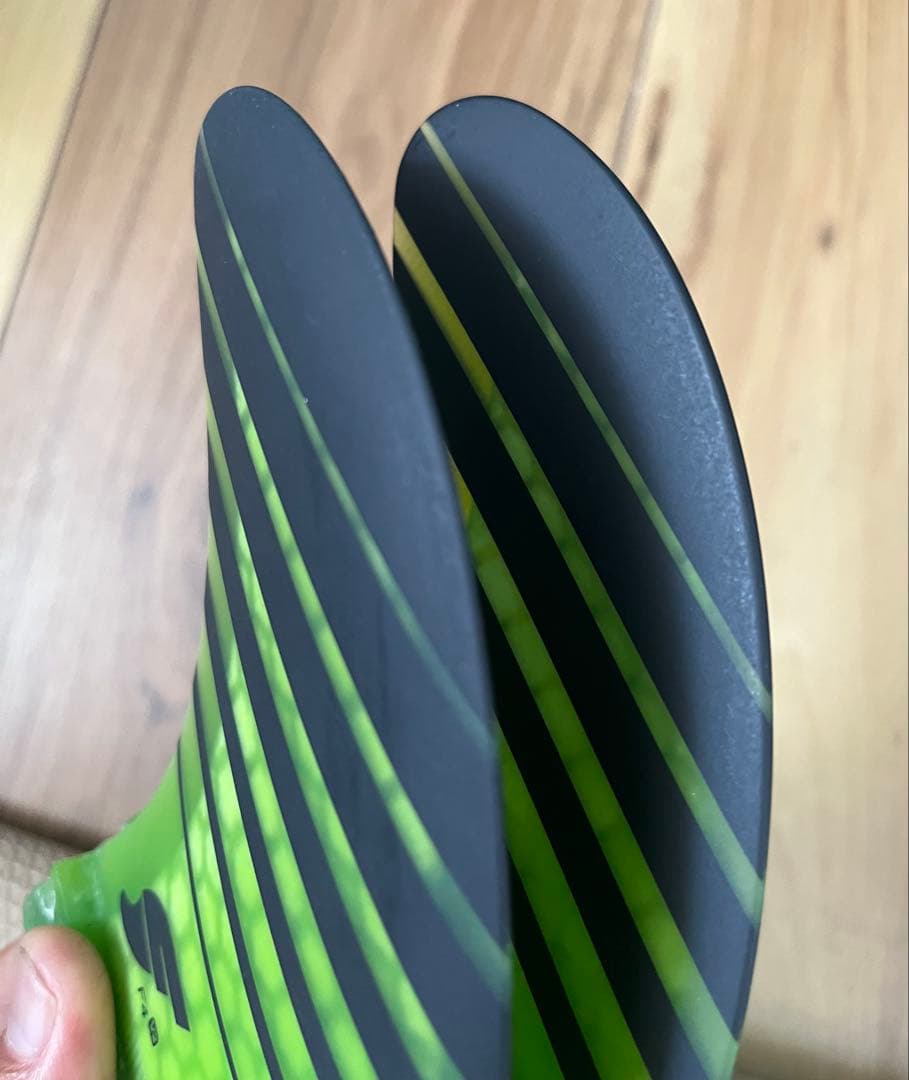 サーフィン・ボディボード FUTURES Hatchet Honeycomb 2+1
