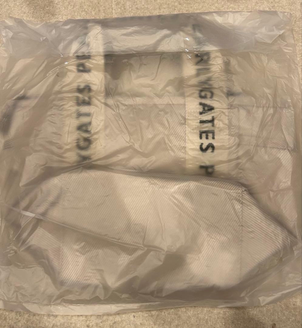 PEARLY GATES カートバッグ ベージュ ポーチ付き