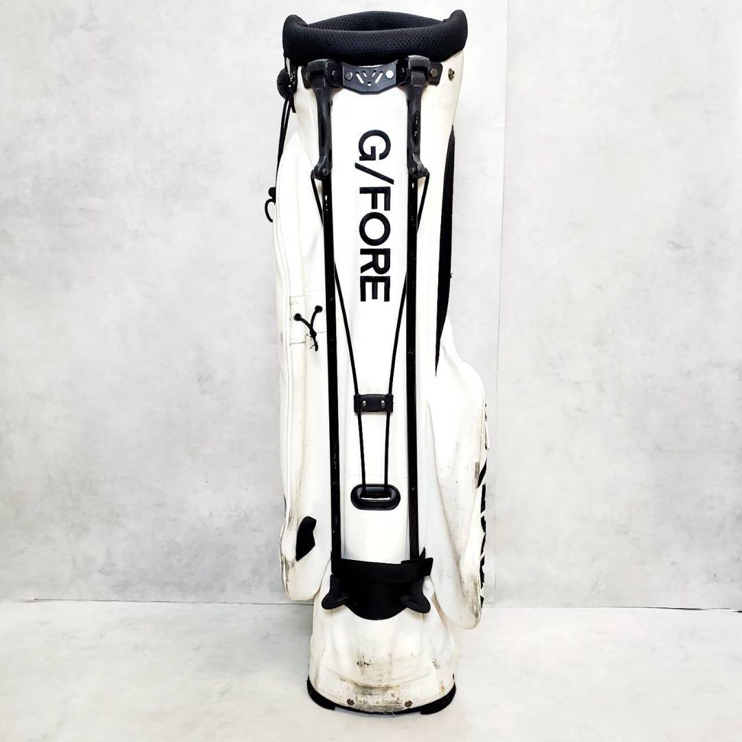 G/FORE × VESSEL スタンドキャディバッグ スカルロゴ フードなし