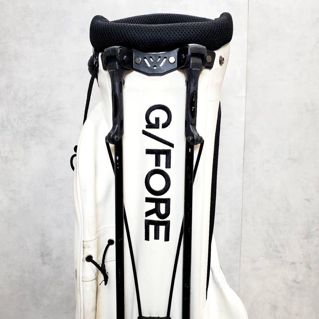 G/FORE × VESSEL スタンドキャディバッグ スカルロゴ フードなし