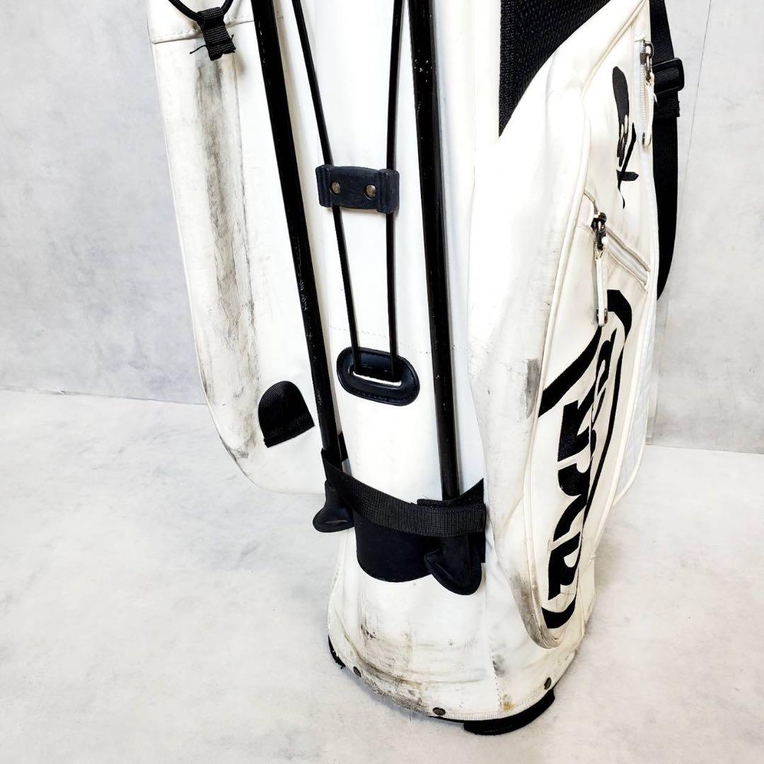 G/FORE × VESSEL スタンドキャディバッグ スカルロゴ フードなし