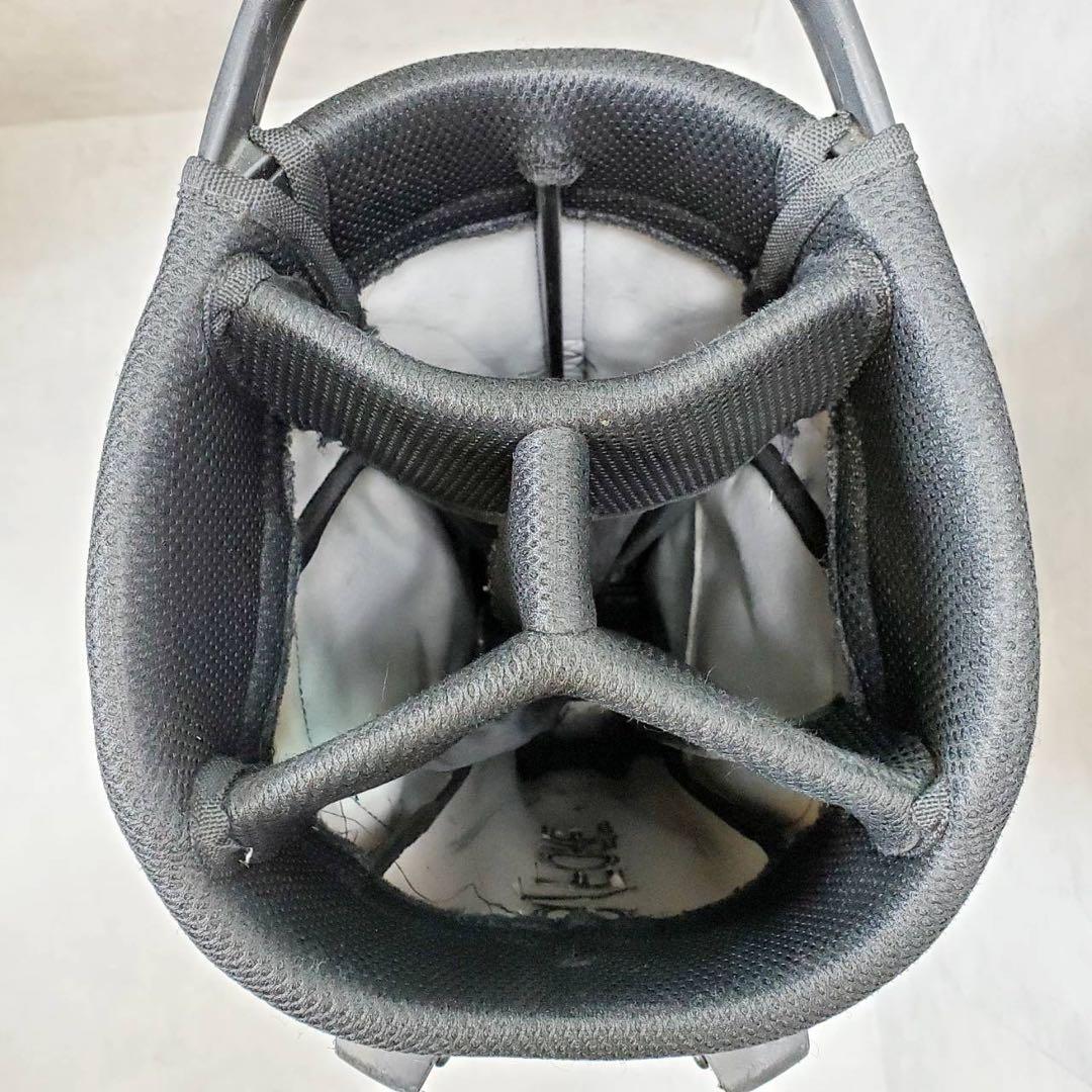 G/FORE × VESSEL スタンドキャディバッグ スカルロゴ フードなし