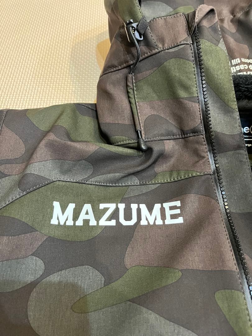 mazume マヅメ MZFW-641ウインドカットジャケットⅣ カモ LL