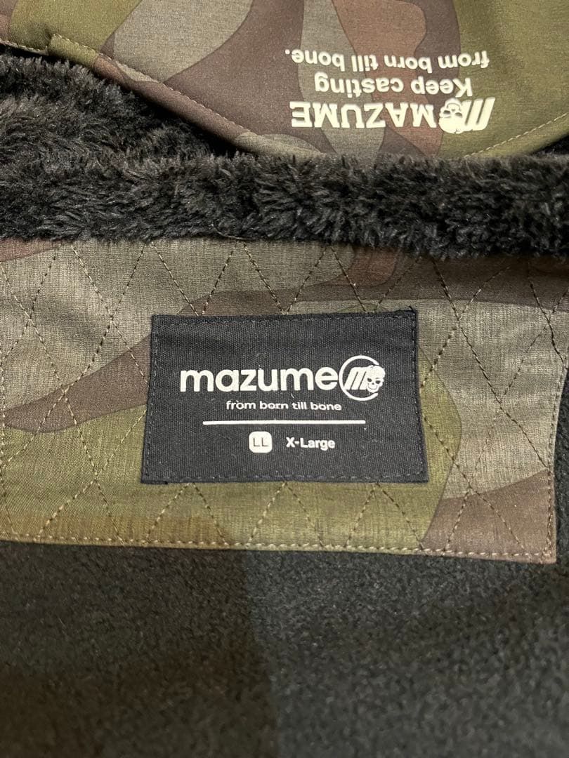mazume マヅメ MZFW-641ウインドカットジャケットⅣ カモ LL