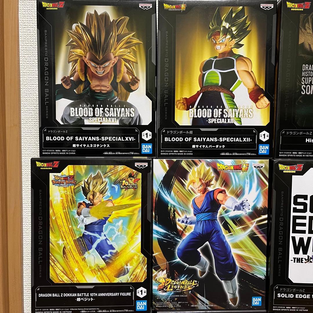 ①ドラゴンボール フィギュアセット　まとめ売り　24点