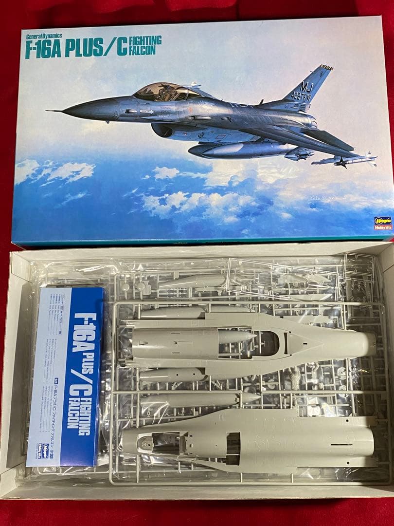 ハセガワ1/32 F-16A & F-86F-40