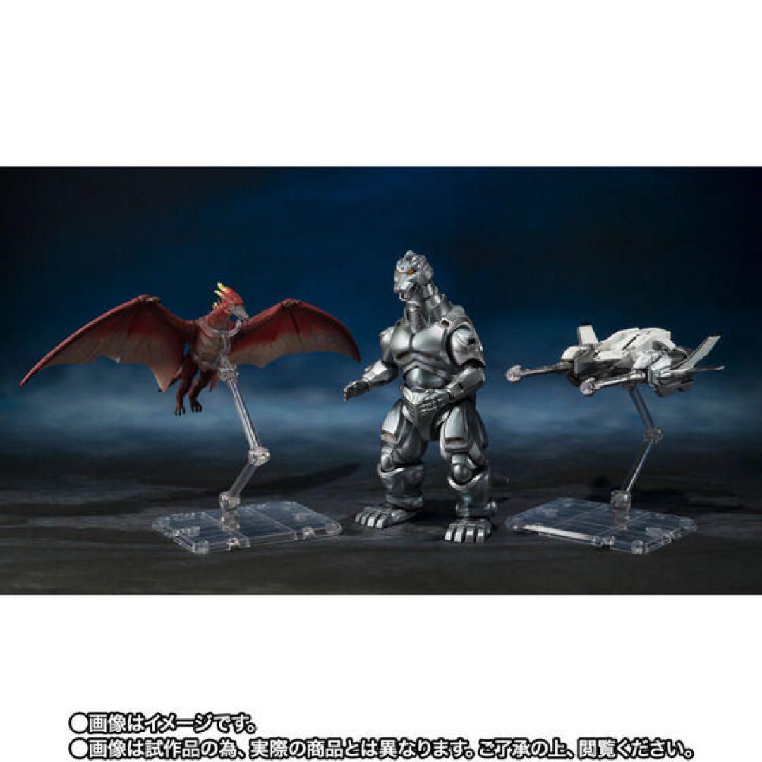 S.H.モンスターアーツ メカゴジラ 1993＆ガルーダ＆ファイヤーラドン