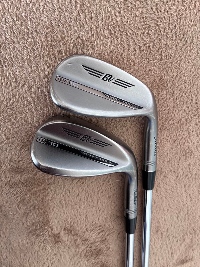（美品）VOKEY DESIGN SM10 ウェッジ ニッケル 2本セット