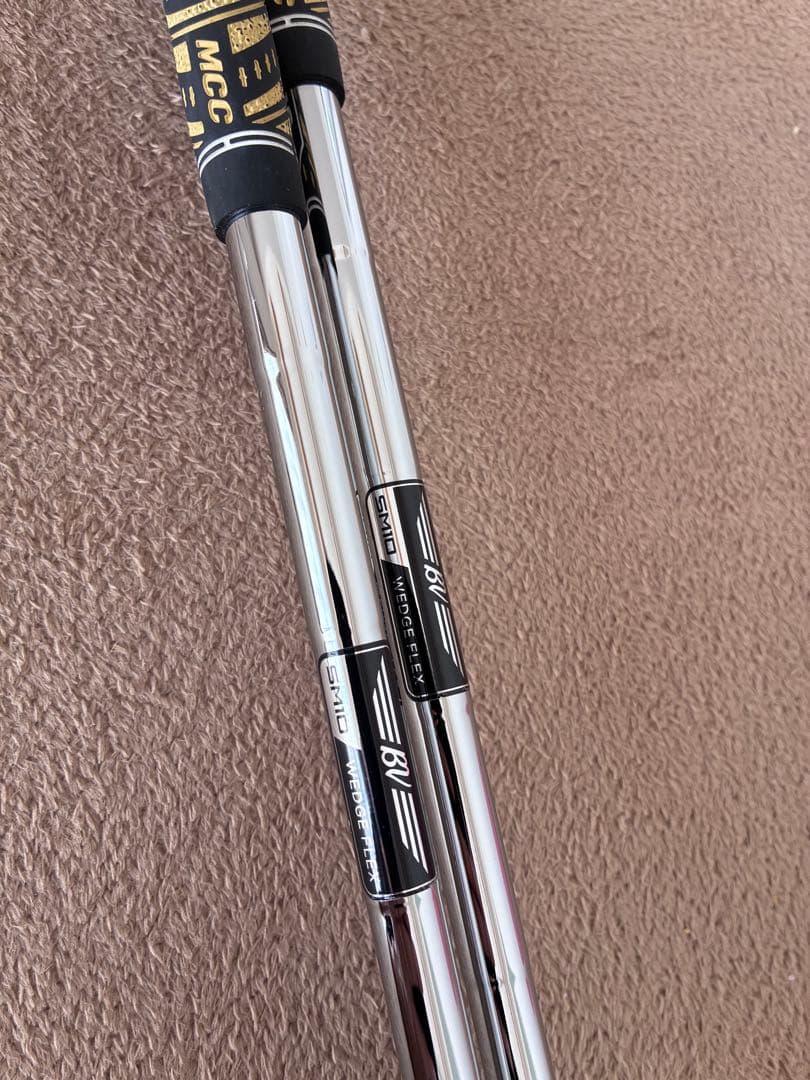 （美品）VOKEY DESIGN SM10 ウェッジ ニッケル 2本セット
