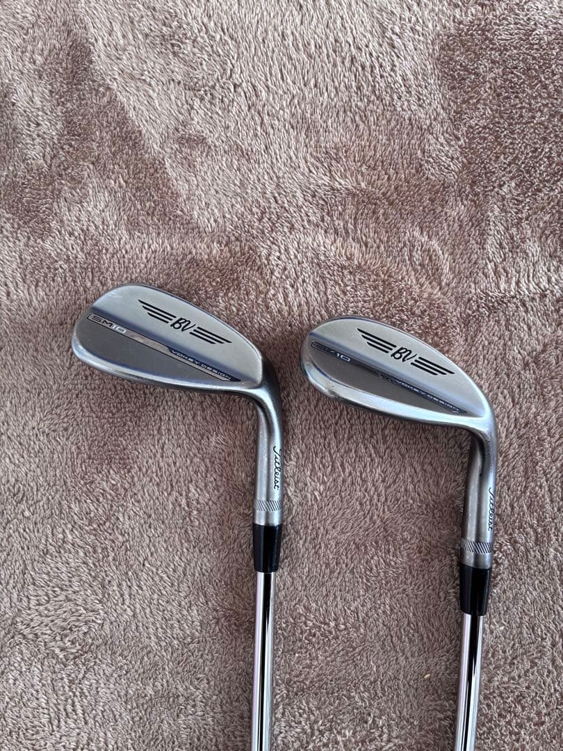 （美品）VOKEY DESIGN SM10 ウェッジ ニッケル 2本セット