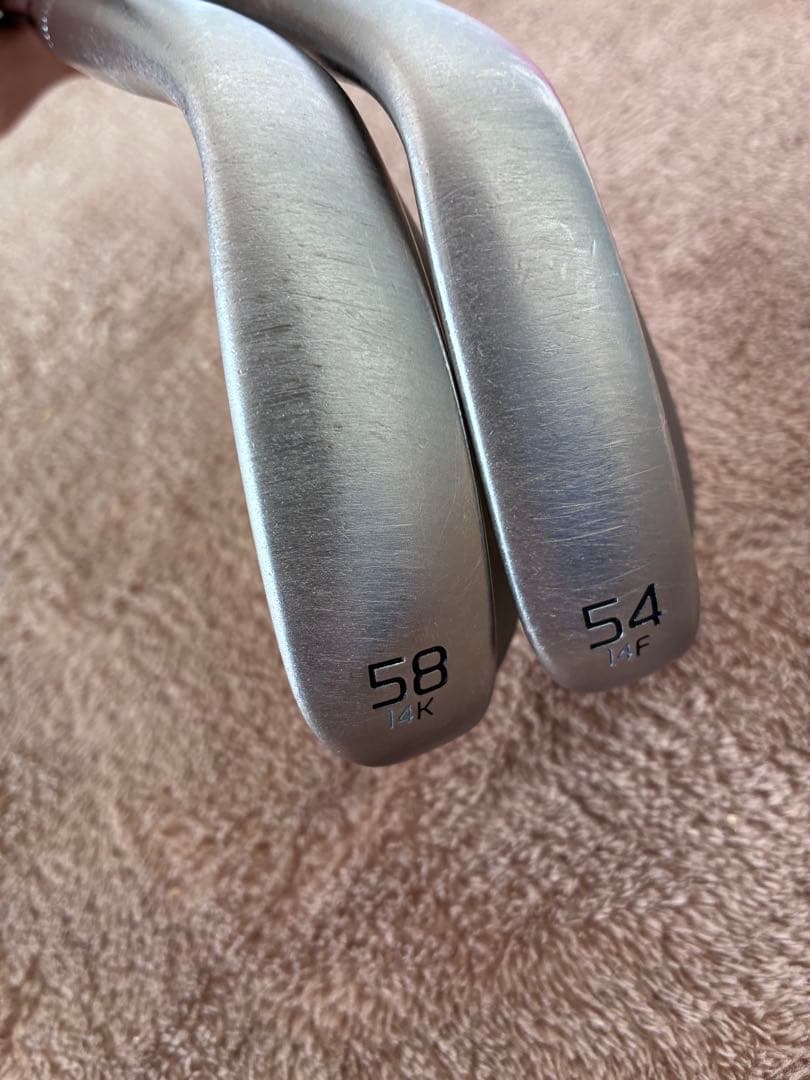 （美品）VOKEY DESIGN SM10 ウェッジ ニッケル 2本セット