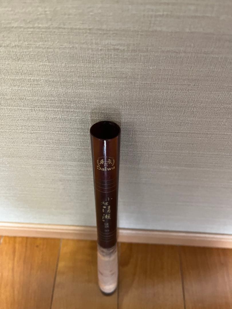 中古 Daiwa 渓流竿 小継 清瀬 硬調 33 ダイワ 渓流釣