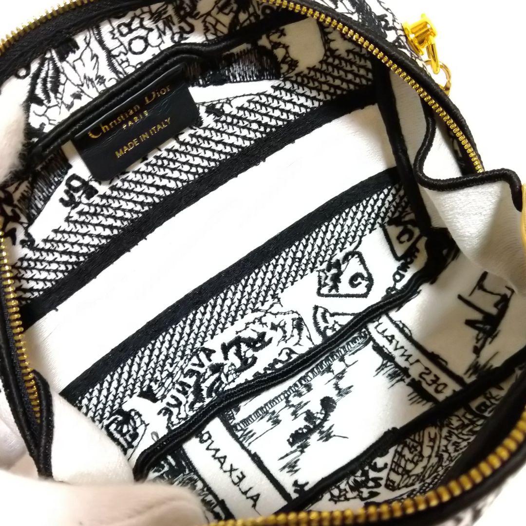ディオール パリ地図 刺繍 クリスチャンディオール ショルダー ポーチ 非売品