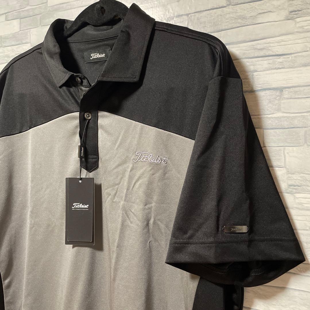 【未使用】Titleist タイトリストポロシャツ3L/TKPMS101 完売品