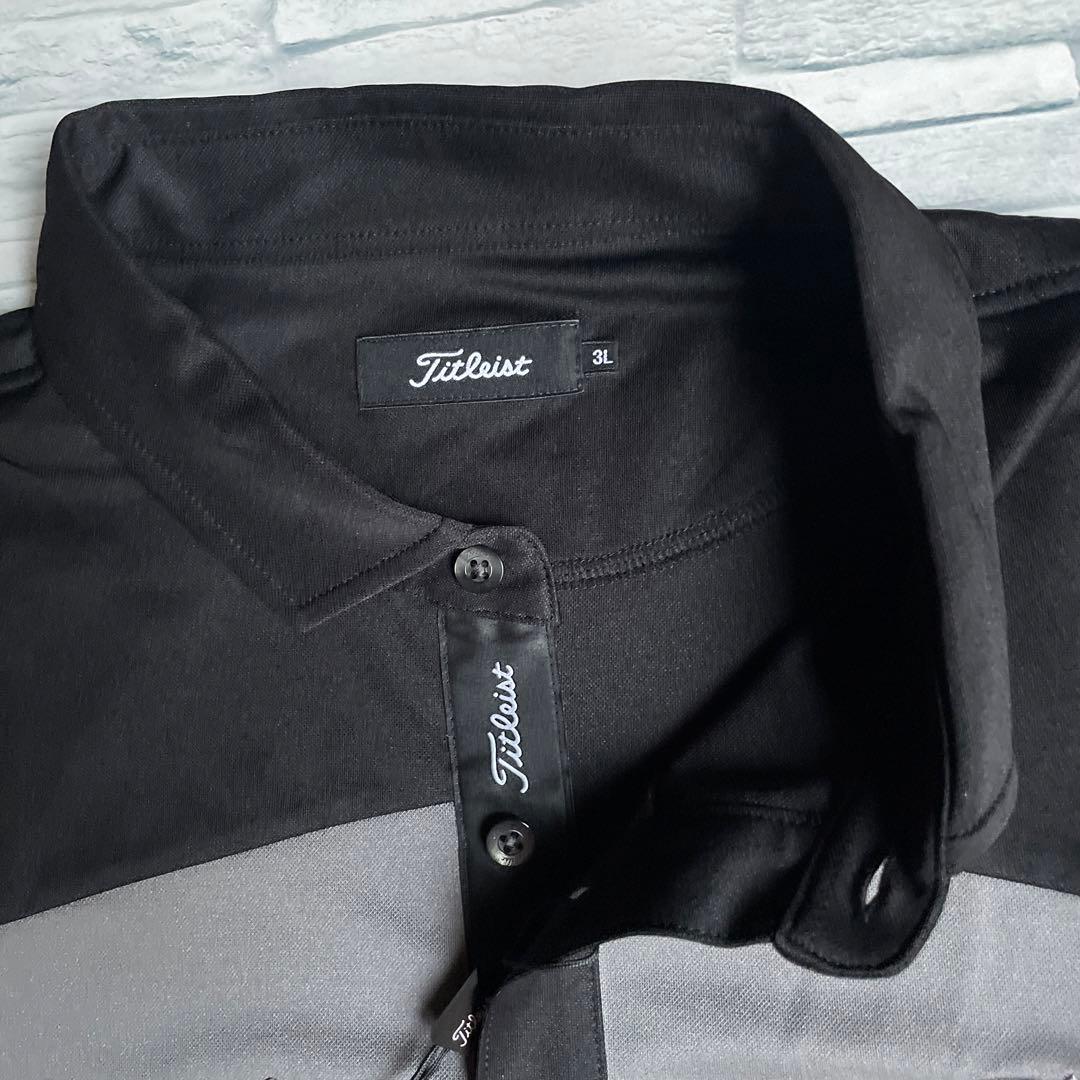 【未使用】Titleist タイトリストポロシャツ3L/TKPMS101 完売品