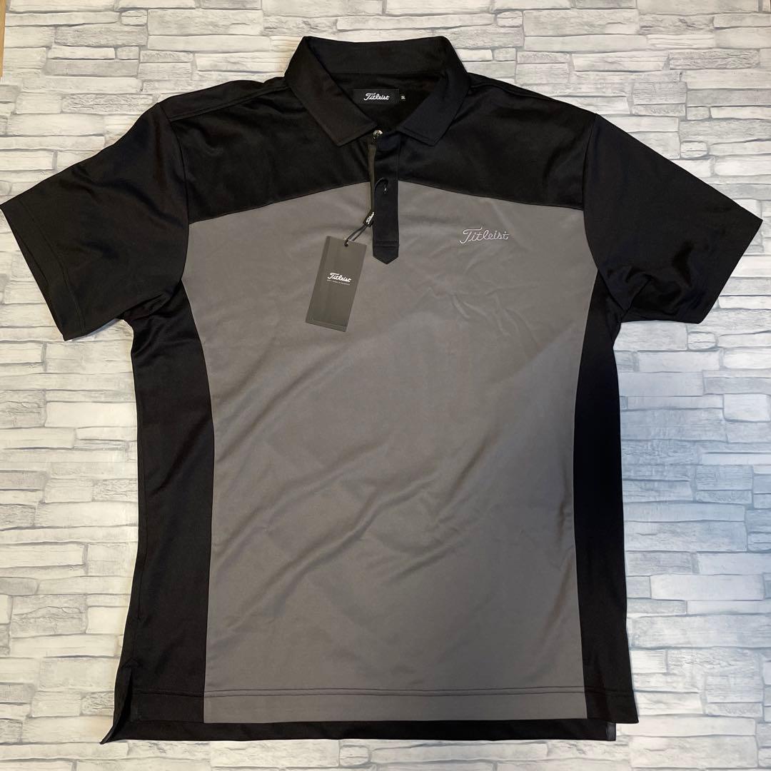 【未使用】Titleist タイトリストポロシャツ3L/TKPMS101 完売品
