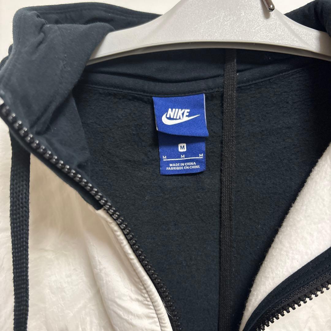 NIKE ジャージ上下 セットアップ ブラック×ホワイト ナイキ ビッグ ロゴ