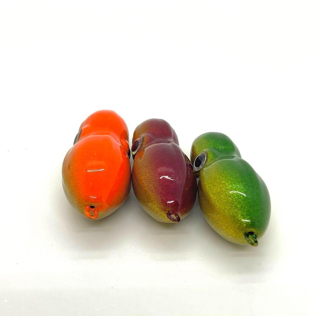タングステン 100g 3個 ミドキン アカキン オレンジ オモック タイラバ