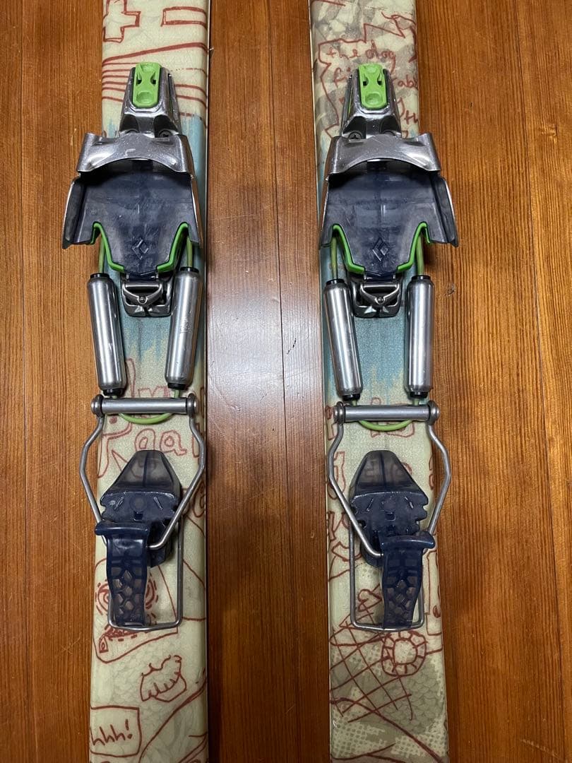 【値下げ】Salomon foil テレマークスキー　O1ビンディングSサイズ