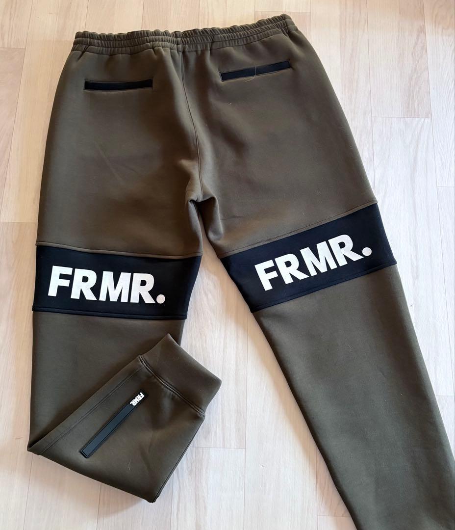 FRMR. ストレッチセットアップ カーキ サイズ2XL