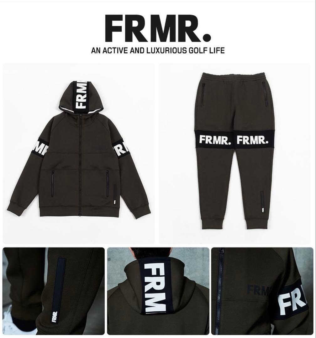 FRMR. ストレッチセットアップ カーキ サイズ2XL