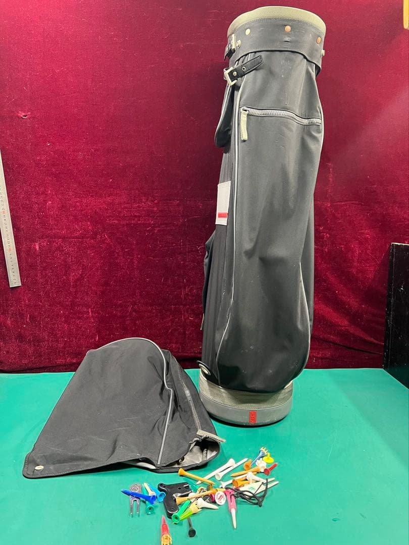 H*R様 プラダ　PRADA ナイロン ゴルフ バッグ キャディバッグ　4V02