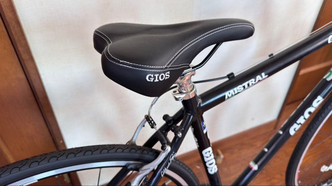 新車　手渡しGIOS MISTRAL クロスバイク155-170cm　定価7万