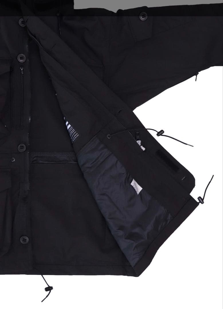 個人装備 Arktis Mountain Smock Black (S)