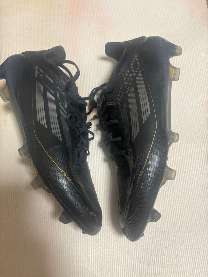 アディダス　サッカースパイク　fg f50 アディゼロ