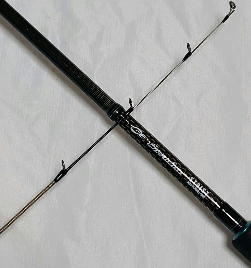 あぉとんDAIWA Emeralds STOIST AGS 76MMH-S