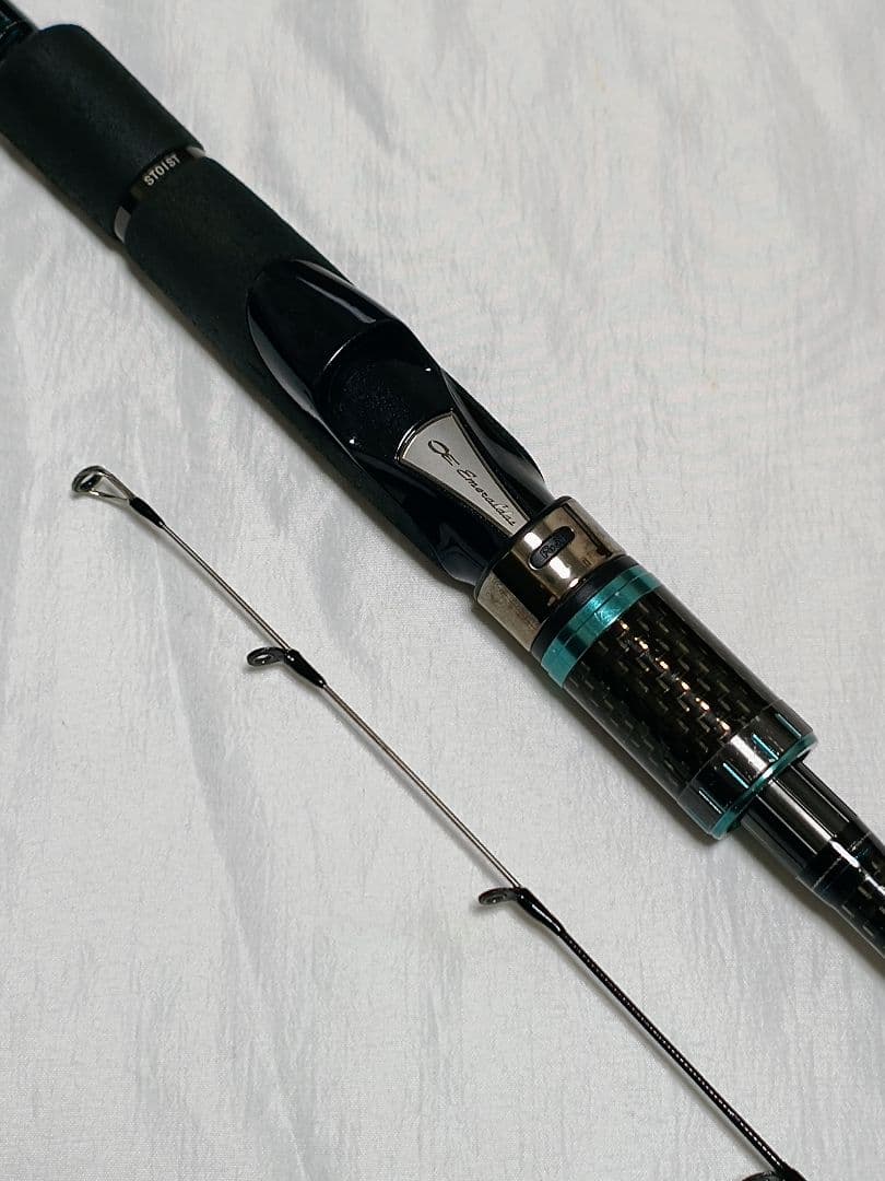 あぉとんDAIWA Emeralds STOIST AGS 76MMH-S
