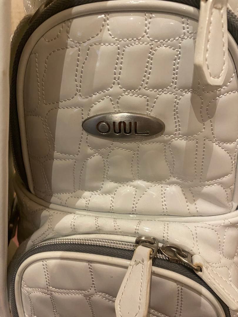 OUUL アリゲーター キャディバッグ ９インチ オウル